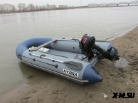Лодка ПВХ HYDRA Nova 370 «Люкс»