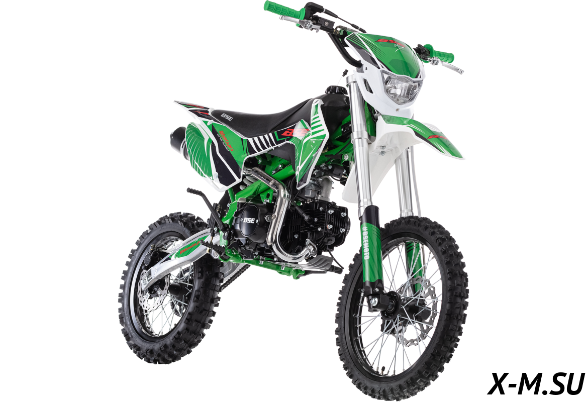 Питбайк BSE MX 17/14 17/14 Green (040) Питбайк BSE MX 17/14 17/14 Green (040)