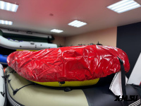 Транспортировочный тент MISHIMO 380 RAPID, RAPID PRO красный