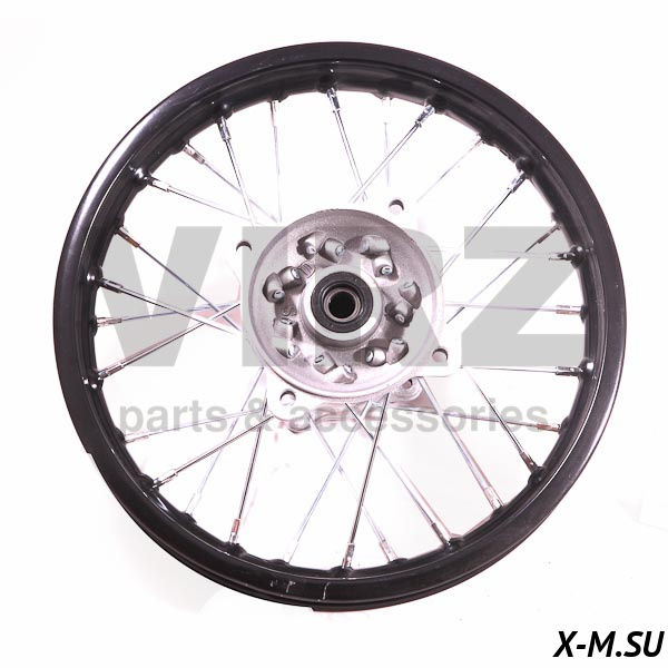 Диск колесный R12 задний 1.6-12 (спицы) (диск. 4x67) TTR110