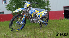 Мотоцикл MOTOLAND (МОТОЛЕНД) Кросс X3 250 LUX (172FMM) АКЦИЯ