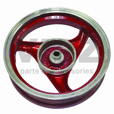 Диск колесный R12 задний 2.50-12 (19) (литой) (барабан. 110мм)