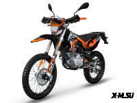 Кроссовый мотоцикл KAYO T4 250 ENDURO PR 21/18 (2022 г.) ПТС