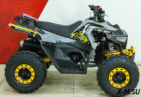 Квадроцикл бензиновый MOTAX GRIZLIK D125 RAPTOR Квадроцикл бензиновый MOTAX GRIZLIK D125 RAPTOR