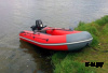Лодка ПВХ HYDRA Nova 370 «Оптима»