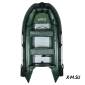 Лодка ПВХ HDX Oxygen 330 (зелёный) AL