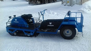 Мотобуксировщик POMOR X-2 K20