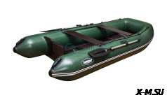 Лодка ПВХ &quot;Таймыр-320 Люкс&quot;