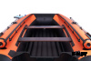 Лодка ПВХ KITT BOATS 370 НДНД с фальшбортом