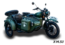 Мотоцикл Groza Defender 500 Military