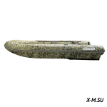 Лодка ПВХ GOLFSTREAM Патриот MF 420 jet