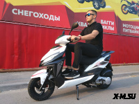 Скутер X-MOTORS CITY PRO