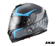 Шлем NZI SYMBIO TERA BLACK BLUE