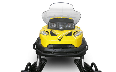 Бампер передний STELS VIKING 2.0 (2018-) + комплект крепежа ( можно уст. лож.для.ружья 444.6732.1 )