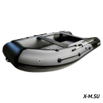 Лодка ПВХ GOLFSTREAM Патриот MP 400