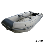 Лодка ПВХ GOLFSTREAM Патриот MF 390 light jet