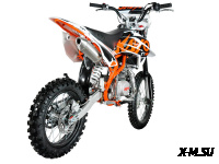 Питбайк KAYO BASIC TT140EM 17/14 KRZ (механ. сцепл., эл. стартер 2022 г.)