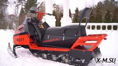 Миниснегоход Бурлак Беркут 20 л.с.