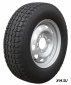 Колесо с шиной 225/75R16 в сборе