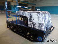 Мотобуксировщик ЮКОН 500 СТАНДАРТ 18.5 л.с.