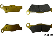 Тормозные колодки H0044 JBM (black+blaster packing) задние PROMAX RX1