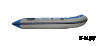 Лодка ПВХ GOLFSTREAM Active CD 330 (AL)