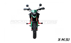 Мотоцикл турэндуро ROCKOT HOUND 250 LUX (зеленый, ЭПТС)