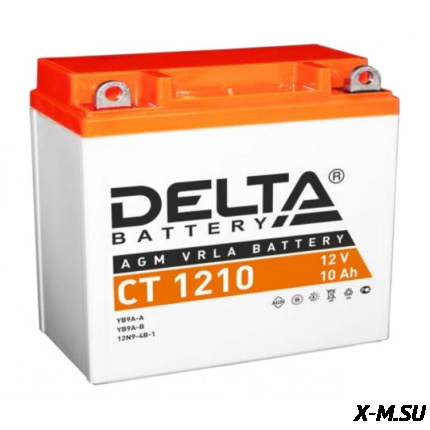 аккумулятор DELTA СТ1210(12v10Ah)