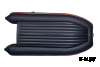 Лодка ПВХ KITT BOATS 370 НДНД с фальшбортом