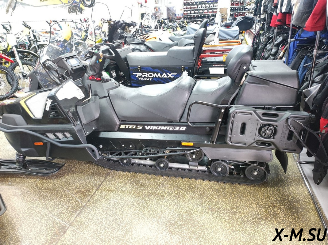 Снегоход STELS ВИКИНГ (VIKING) SV800T LUX XE PRO V3.0 K01 SWT CVTECH Черный Б/У Снегоход STELS ВИКИНГ (VIKING) SV800T LUX XE PRO V3.0 K01 SWT CVTECH Черный Б/У
