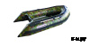 Лодка ПВХ GOLFSTREAM Professional CA 330 (AL)