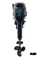 2х-тактный лодочный мотор REEF RIDER RR9.9FHS Pro