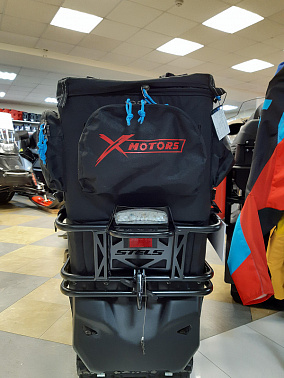 Кофр X-Motors на снегоход Stels Капитан ст. образца /IRBIS DINGO изотермический, качество ПРЕМИУМ