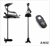 Электромотор SEA-PRO 65L GPS (60') Черный