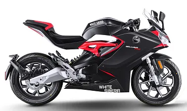 Электромотоцикл WHITE SIBERIA BELLUGA PRO 3900W