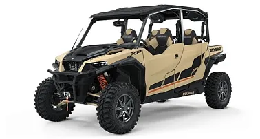 Мотовездеход POLARIS General XP 4 1000 Deluxe - Matte Military Tan (2021)
